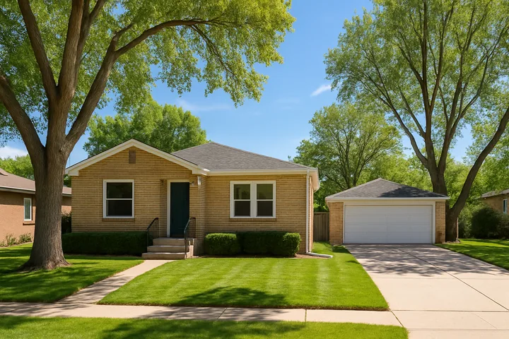 Illustrative Park Hill Denver single-family rental